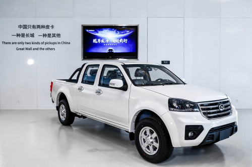 皮卡界經(jīng)典車(chē)型 風(fēng)駿5汽油國六即將上市