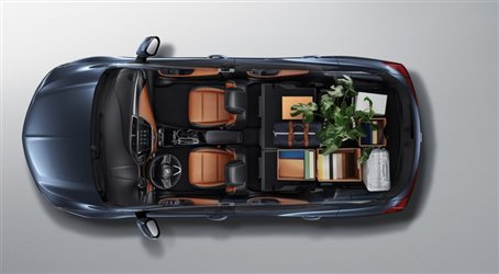L:\Shanghai GM\別克JBUB&9BYB緊湊型SUV\圖片\全新一代別克昂科拉家族內飾圖\后備箱-0509\9BYB\2019-別克-昂科拉-9BYB_垂直俯視后備箱-A-全倒狀態(tài)-A002z.jpg